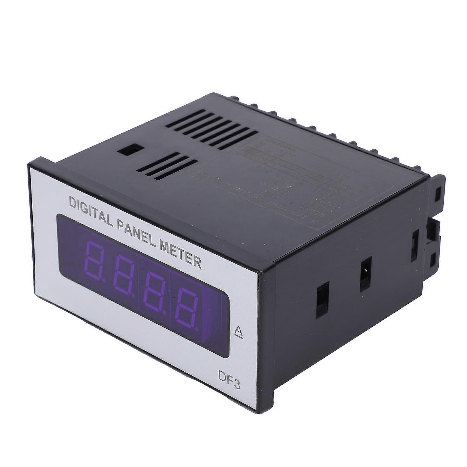 BERM Digital Panel Meter Digital Display Current Measuring Tools DF3 DC10A