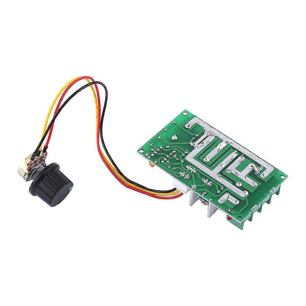 20A DC10-60V PWM Motor Speed Regulator Controller Switch High Power Driver Module