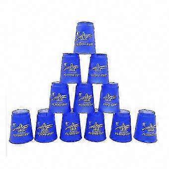 12-Piece Stackable Cups for Speed Training, Travel Games, and Competitive Play