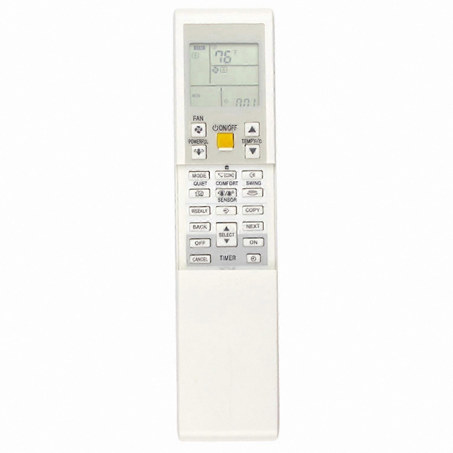 Daikin Air Conditioner Remote Control ARC452A21 Replacement, No Programming, Universal Compatible
