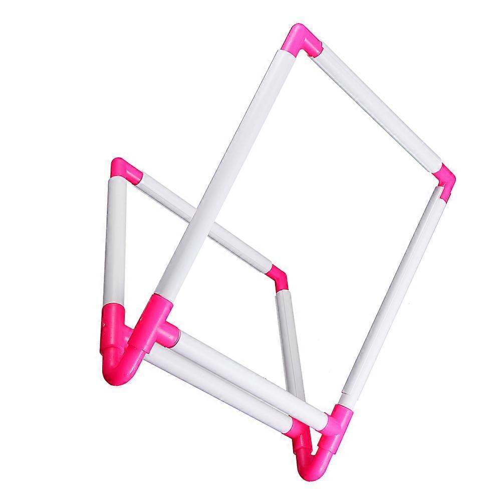 Embroidery Frame Table Stand for Stable Support with Multi Color PVC Material