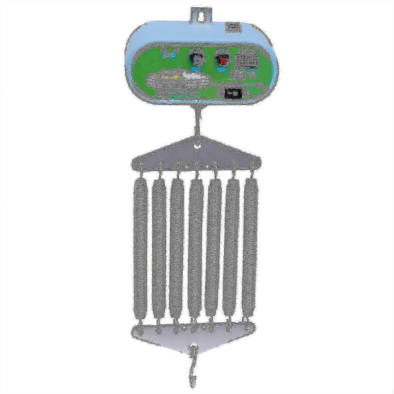 culla elettrica con timer regolabile e sospensione