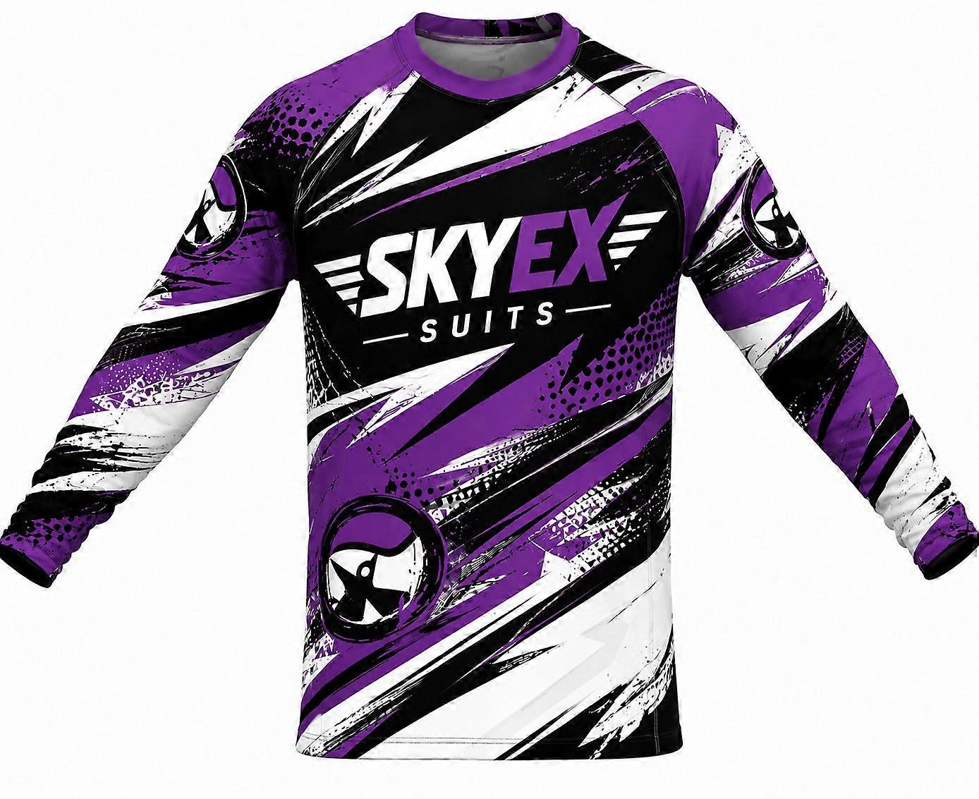 Skydiving Sublimation Jersey-035
