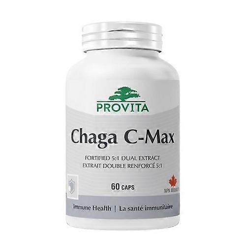 Provita Chaga C-Max, 60 Caps
