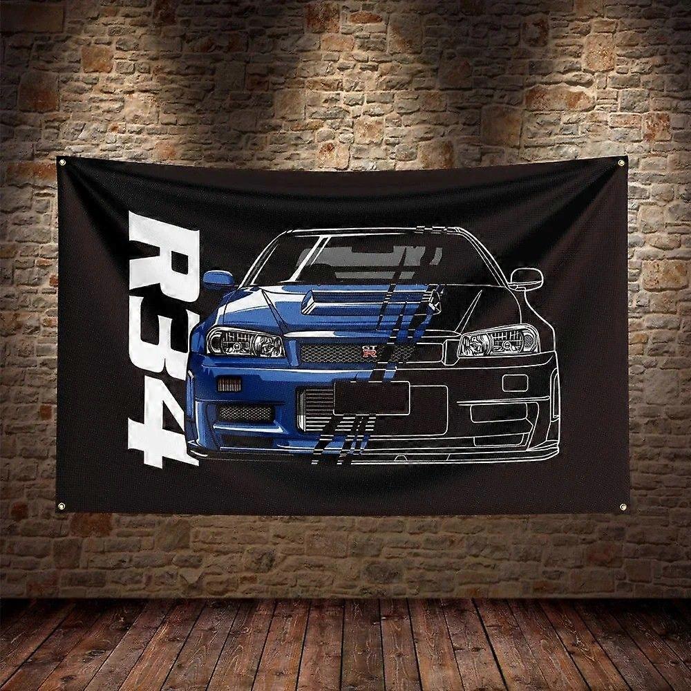 JDM Auto-Flaggenbanner VQ0079