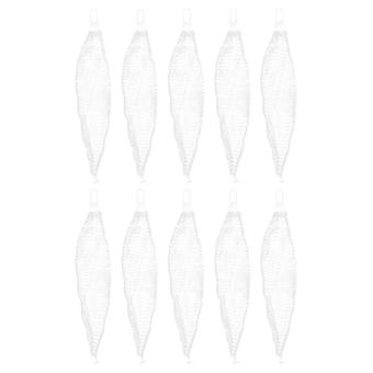 Plastic Aquarium Filter Material Bag for Fish Tank Use 10Pcs