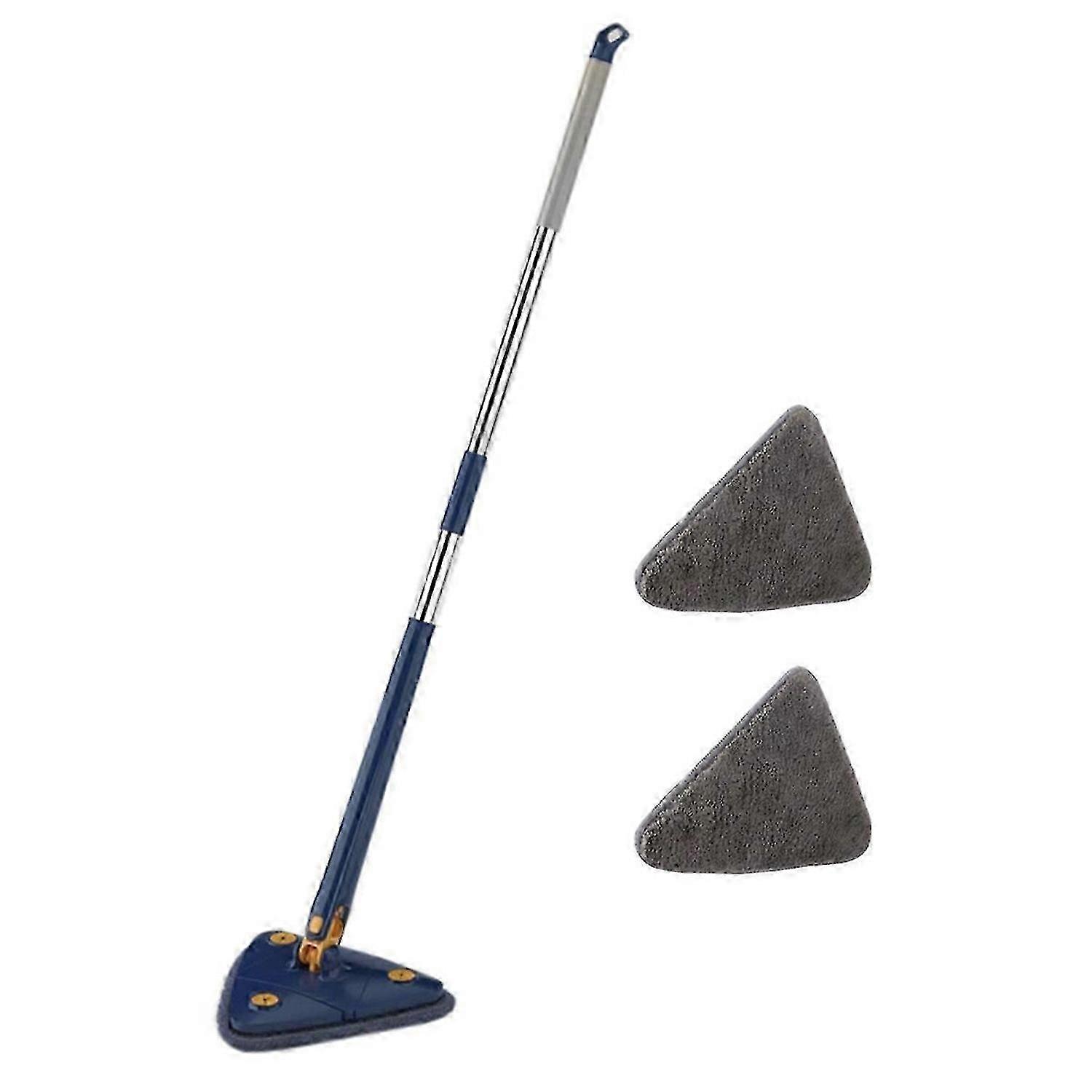 Telescopic Cleaning Mop Rotatable Microfiber Mop Home Cleaning Tool,B