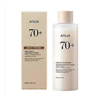 250ml Toner Rich in Rice Extract Moisturizes Hydrates Shrinks Pores Brightens Skin Gentle for Sensitive Skin