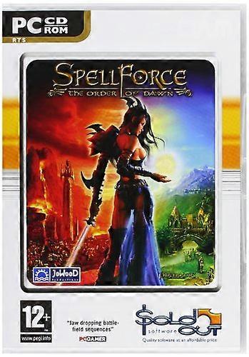 SpellForce Order of Dawn (PC CD)