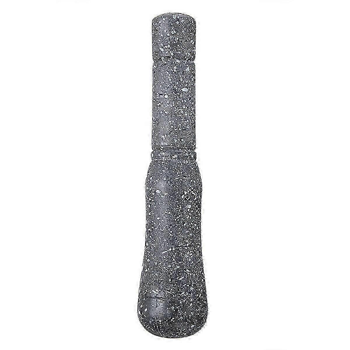 Granite Pattern Pestle Set Stone Herb Spice Grinder Solid Grinder Cooking Set
