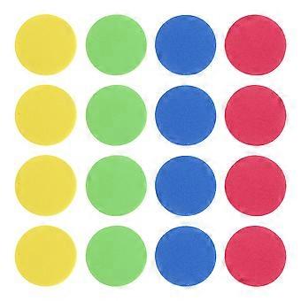 90 Stück Handheld Schaumstoff Flying Disc Spielzeug für Kinder und Haustiere für Spiele im Freien Weich und sicher Ideal für Geburtstagsfeiern und Weihnachtsstrumpf