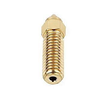 K1/K1 MAX Nozzles, Brass Nozzles with Wear Resistance, Wide Applicability compatible with PLA/ABS///PEKK/PSU 3D Printers