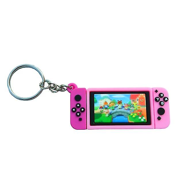 Switch Game Machine Keychains Super Bros Nintendo Switch Keyring