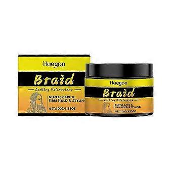 Moisturizing Hair Gel with Aloe Vera, Lemon , Vitamin E  Frizz Control, Long-Lasting Shine , Smooth Styling for All Hair Types  100g