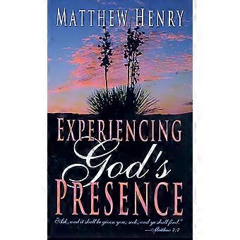 Experiencing god's presence