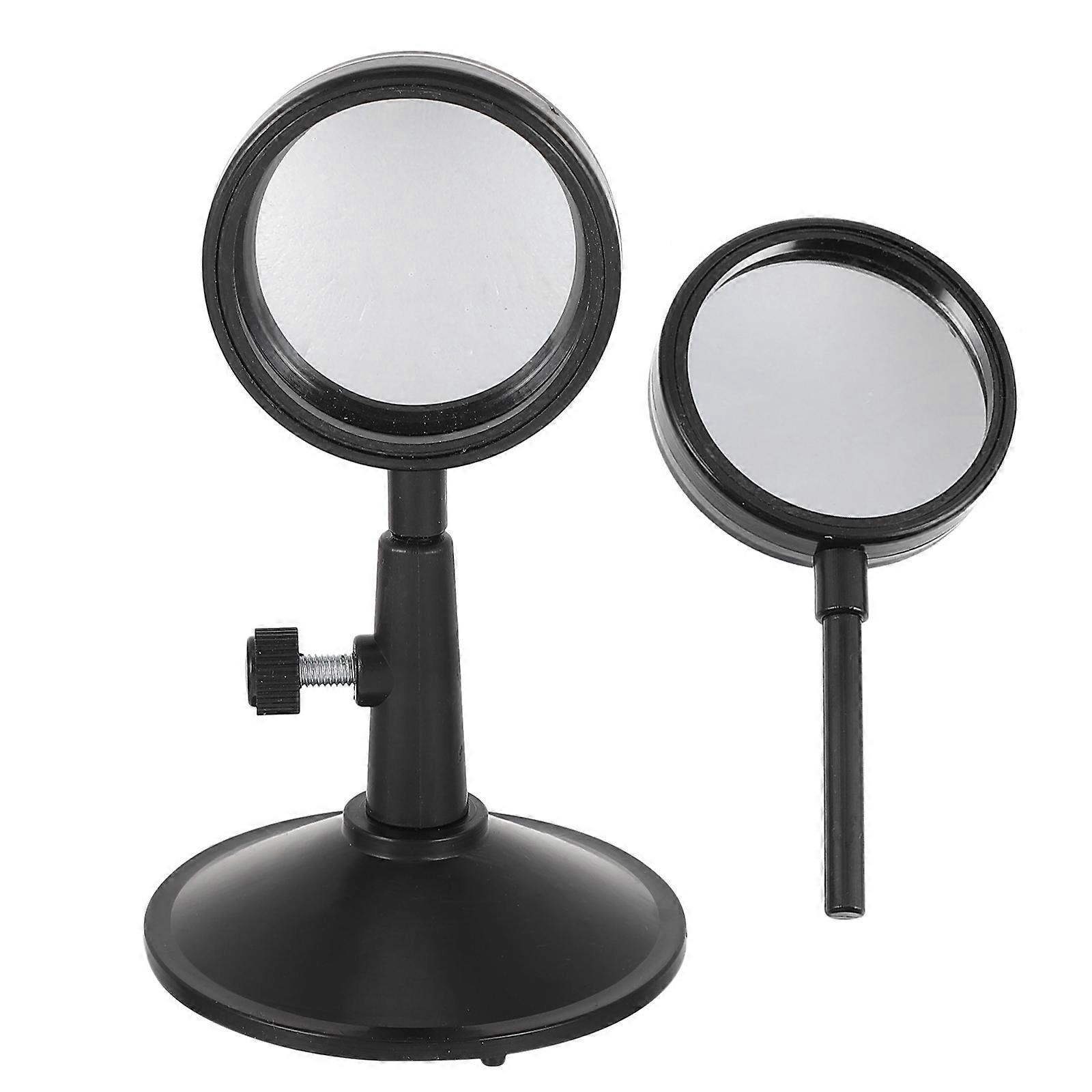 Optical Concave Lens Kit for Physical Experiments with Rack 1Set