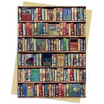 Bodleian Libraries Hobbies & Pastimes Bookshelves Greeting Card Pack - Flame Tree Publishing