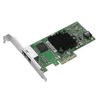 I350-T2V2 Dual Port Gigabit Ethernet Controller Card I350AM2 PCI-E X4 2 Ports Server NIC Data Centers for Desktop