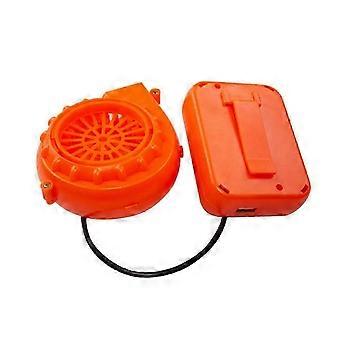 Inflatable Costume Blower Fan Low Noise USB Air Blower Pump Battery Case Large Air Volume for Inflatable Game Clothing