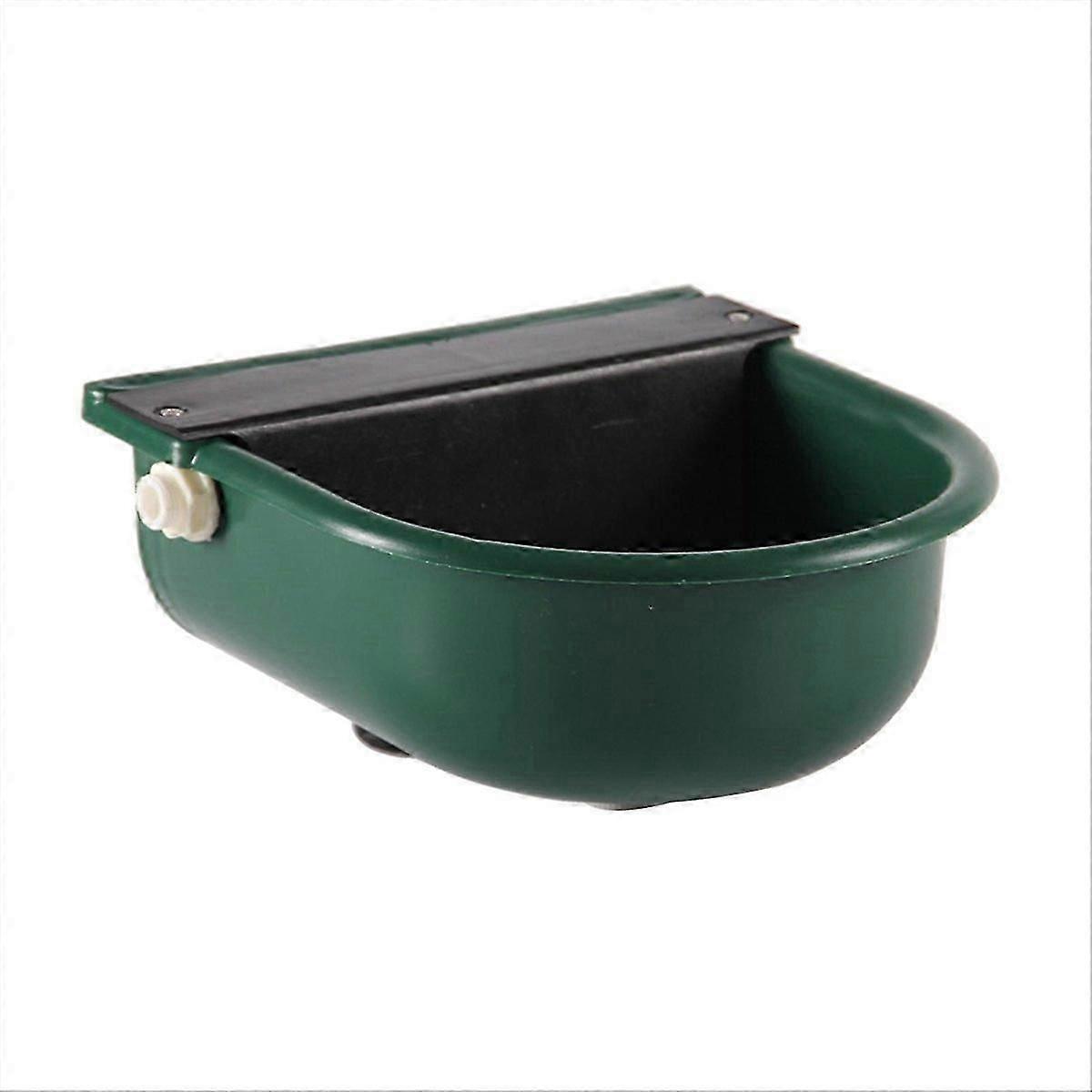 Automatic drinking bowl compatible for cattle and sheep
