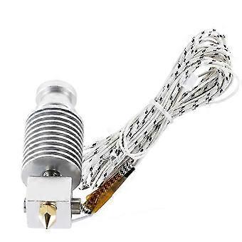 3D-Drucker J-Head Hotend für KP3S Extruder für 1,75mm Filamentblock Thermistoren Bowden Hotend Kit MK8 Düse