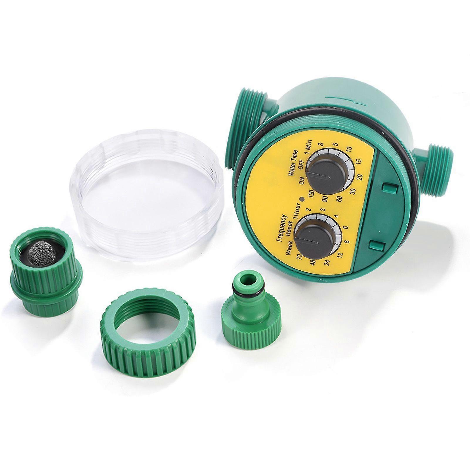 Multi Function Two Dial Automatic Electronic Watering Timer Garden Irrigation Controller