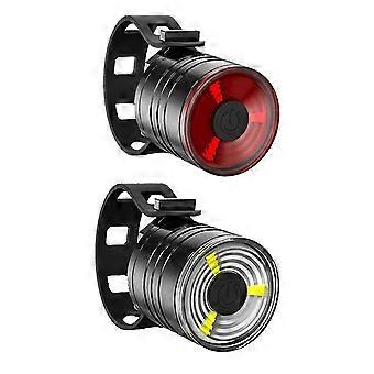 Vanntett Sykkellyssett, Ultra Bright Led Sykkellys foran og bak zy