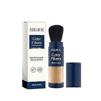 Goldenes Haarfaserpuder für sofortiges Volumen und natürlich aussehende Fülle mit lang anhaltendem Halt