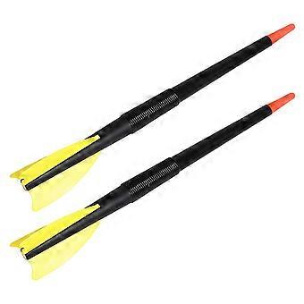 Javelot d'entraînement ABS pour enfants, équipement de lancer de javelot (2 pièces)