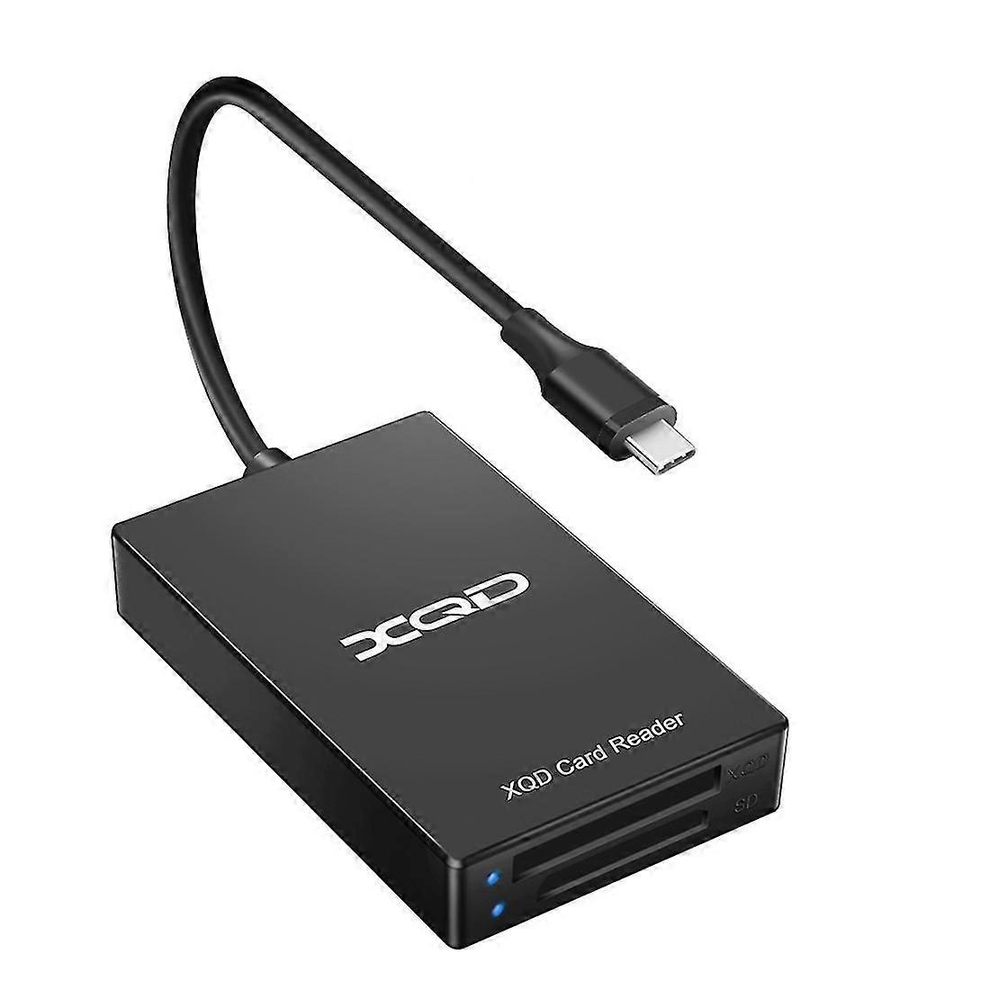 Type C Usb 3.0 Sd Xqd Memory Card Reader Transfer M/g Series For Os Windows Computer(type C)