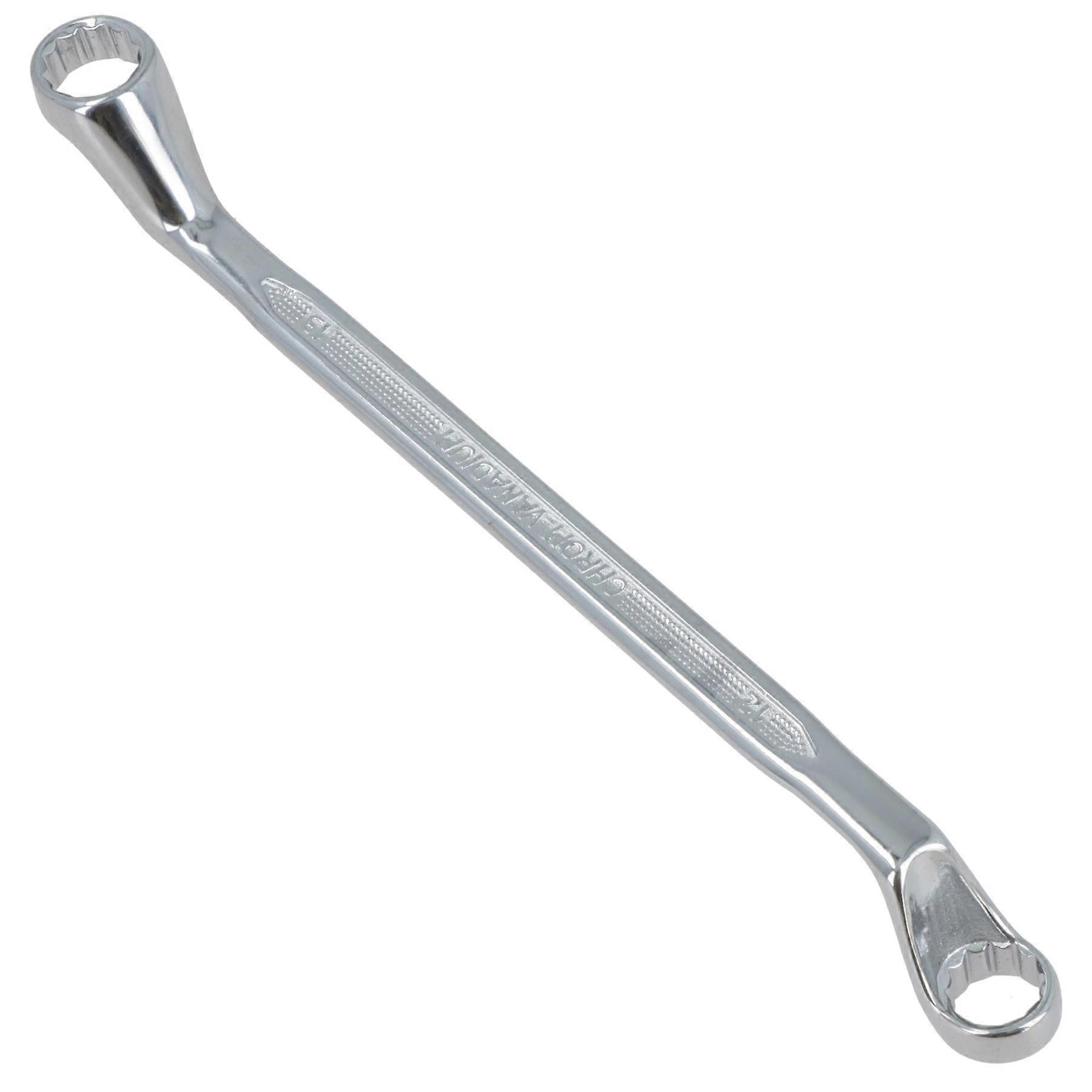 Double Ended Metric 12mm + 13mm Ring Obstruction Spanner Wrench 75 Offset