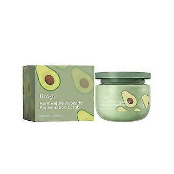 Avocado-Eiscreme-Peeling, Ganzkörperreinigung Peeling abgestorbene Haut Dusche Refresh Körperpeeling