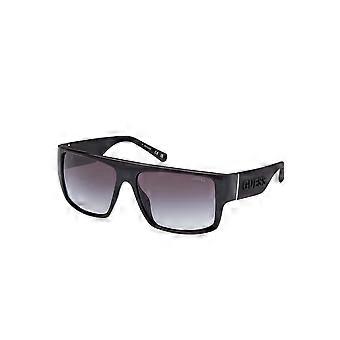 Sunglasses Guess GU00165 SHINY BLACK/GREY SHADED 59/15/130 unisex