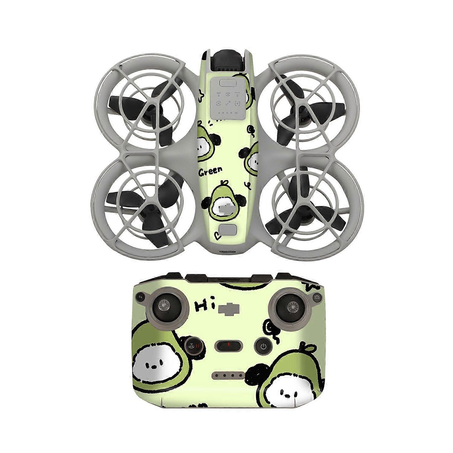 For DJI Neo drone and controller housing design stickers protective film accessories