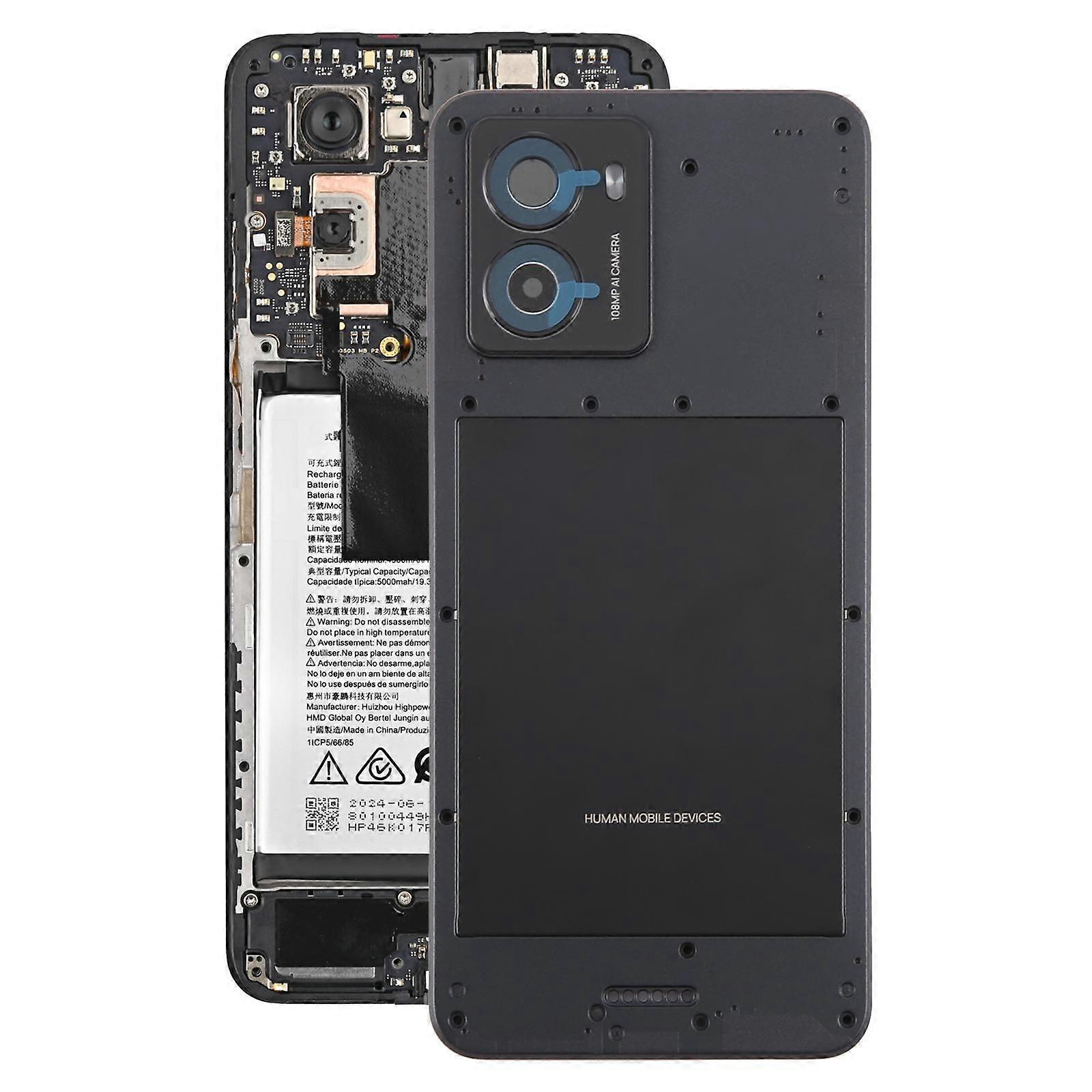 For HMD Fusion COMPATIBLE Back Cover