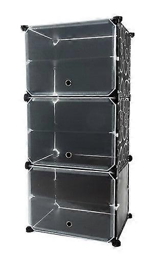 Modular shoe rack - 6 levels