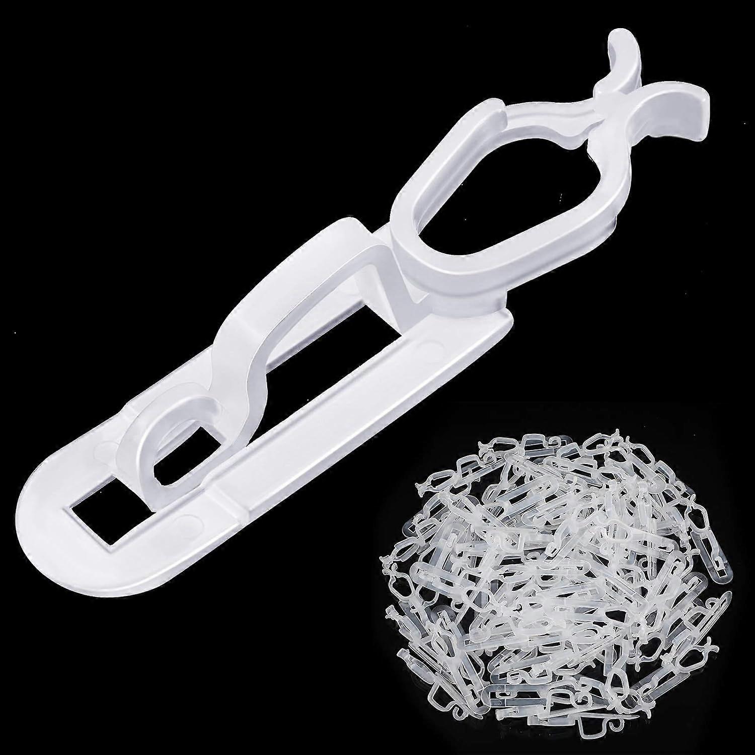 Christmas Light Clips Hooks - Easy Decorating Solution