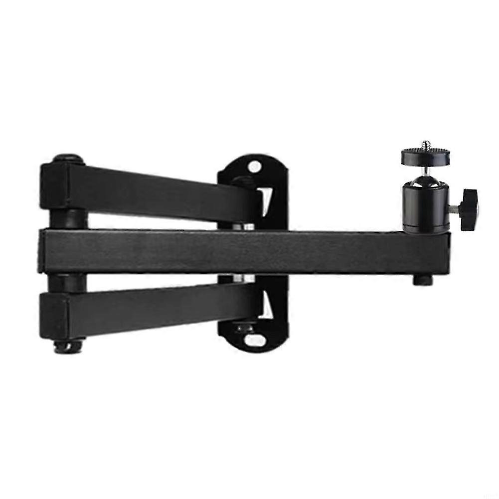 Foldable Projector Hanging Holder Wall Mount Stand compatible withSecure Ceiling and Wall Mounting Rack