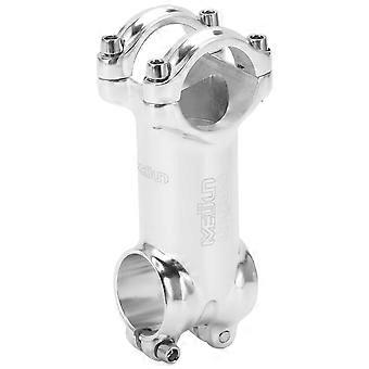 Meijun Silver Rennrad Vorbau Fahrradvorbau für MTB 31,8x80mm für 28,6mm Gabelklemme