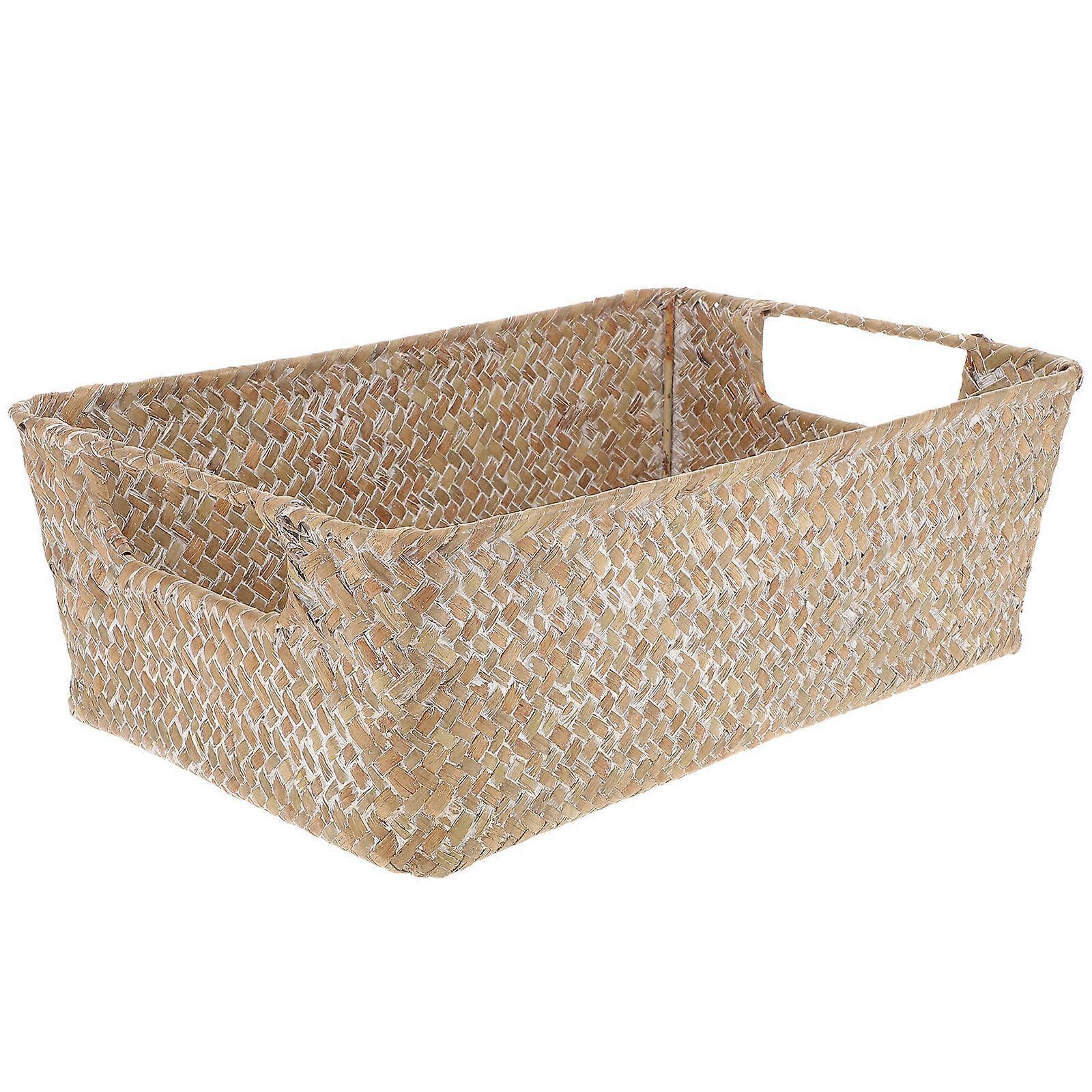 Desktop Bread Basket Multi-function Storage Basket Household Snack Container