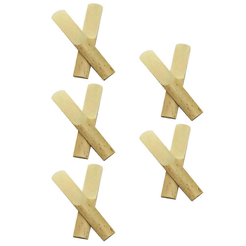 Lot de 10 anches pour clarinette