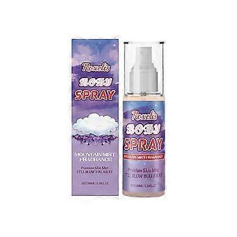 Mountain Mist Perfume Spray - Long-Lasting Fresh & Elegant Fragrance with Moisturizing Benefits, Mood Enhancer & Easy Application for Body & Mood Enha