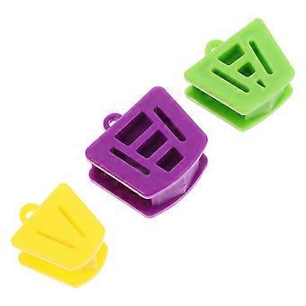 3 stuks/pak gereedschap Kids Prop Bite Block Volwassen Oraal Bijtblok Kids Tools Autoclaaf Mondretractor