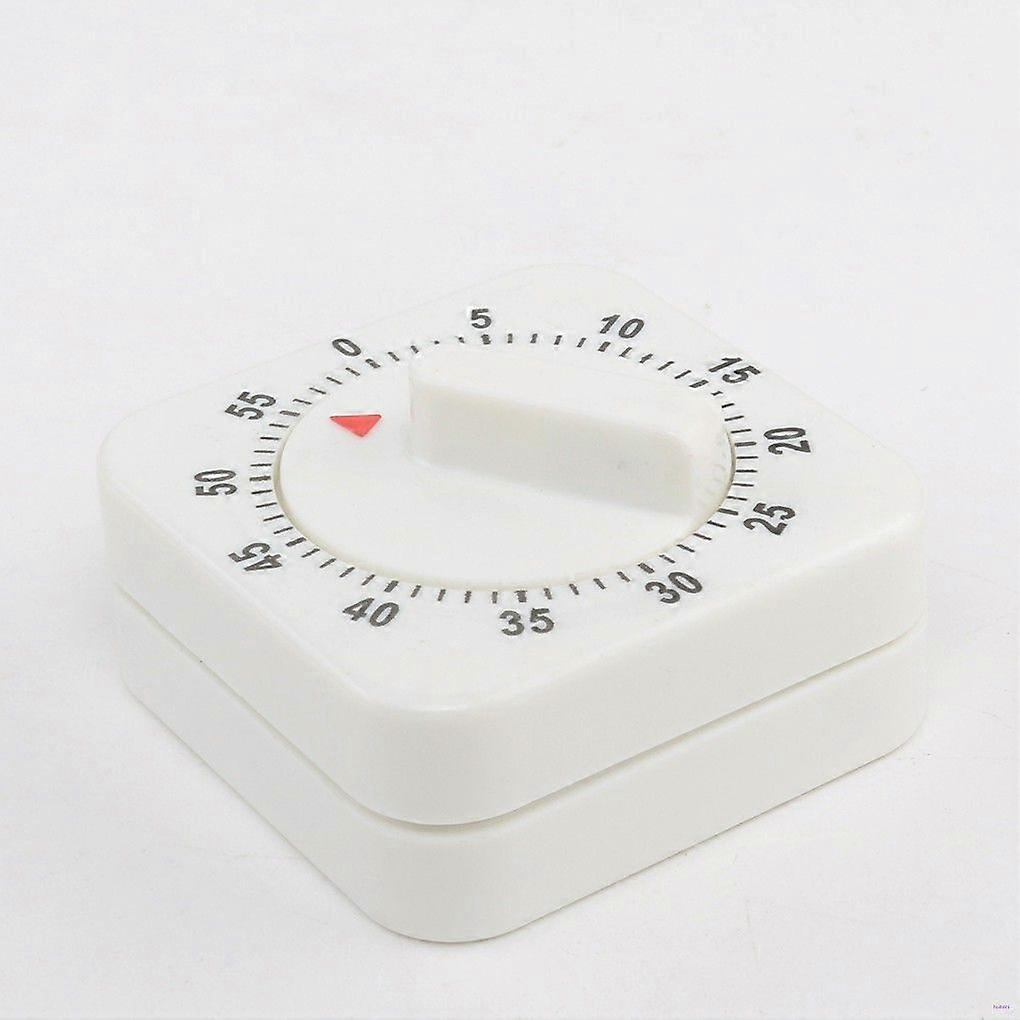 Novel kitchen square 60-minute mechanical timer reminder