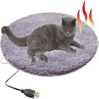 Pet Heating Pad,cat Electric Heating Pad Large Waterproof Heating Pad For Cats,heated Mat Bed Safety Heating