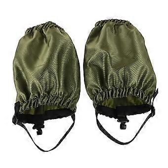 Waterproof Leg Gaiters for Men and Women, Durable Hiking Gaiters with Adjustable Straps for Snow and Trail Protection