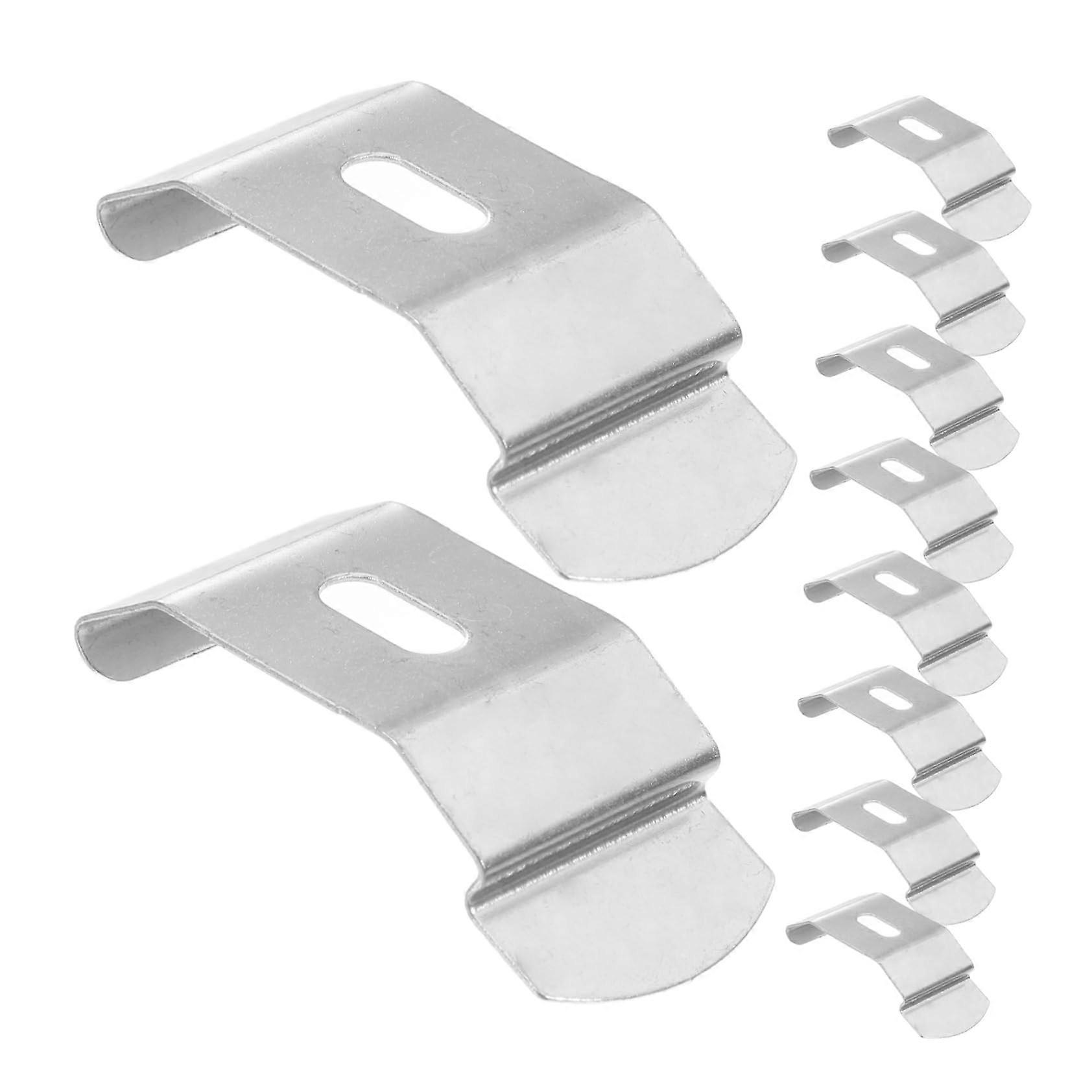 Vertical Blind Brackets No Drill Easy Installation Window Shade Mounting Clips Universal Fit
