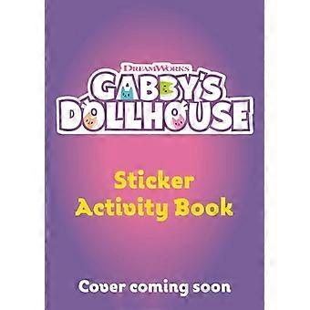 DreamWorks Gabbys Dollhouse Halloween Fun Sticker Activity Book