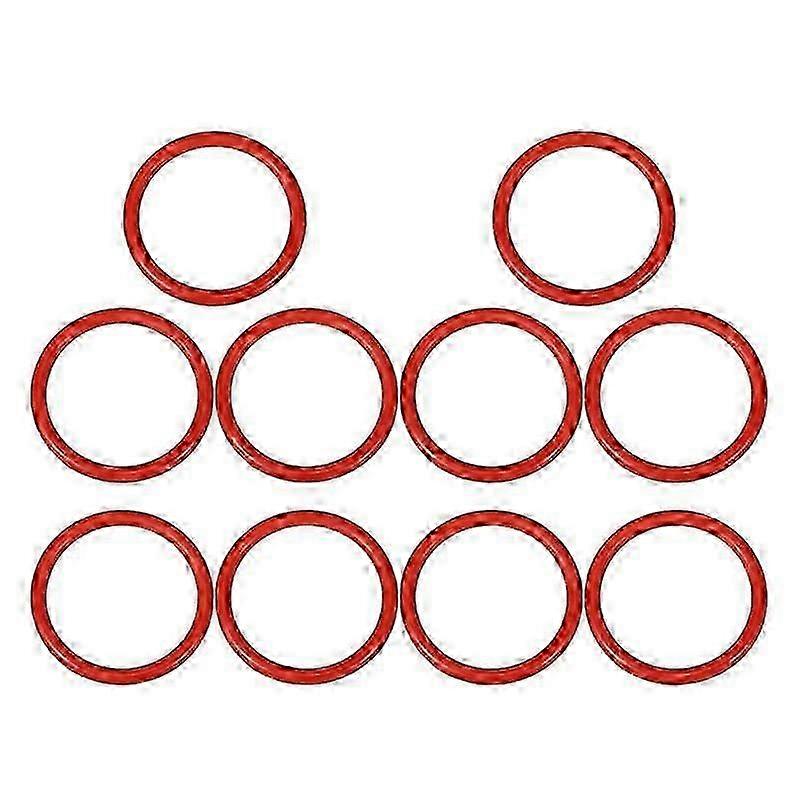 De'Longhi Coffee Machine Extractor Sealing Ring Replacement - 10-Piece O-Ring Kit