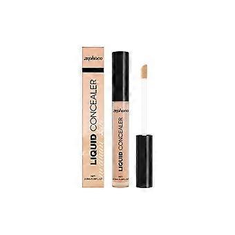 Crème contouring liquide longue tenue Zephoco (Teint moyen) - Hydratante, lissante, camoufle les imperfections, fini mat